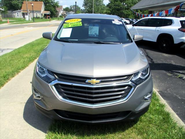used 2018 Chevrolet Equinox car, priced at $16,995