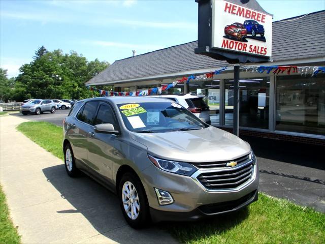 used 2018 Chevrolet Equinox car, priced at $16,995