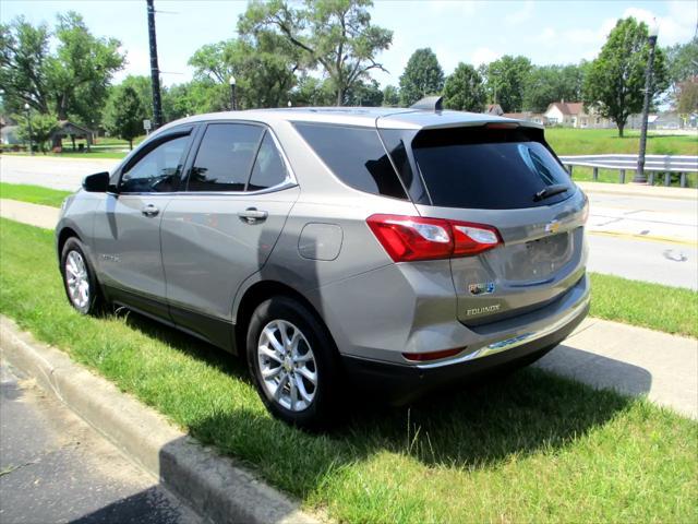 used 2018 Chevrolet Equinox car, priced at $16,995