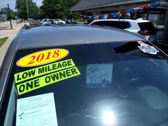 used 2018 Chevrolet Equinox car, priced at $16,995