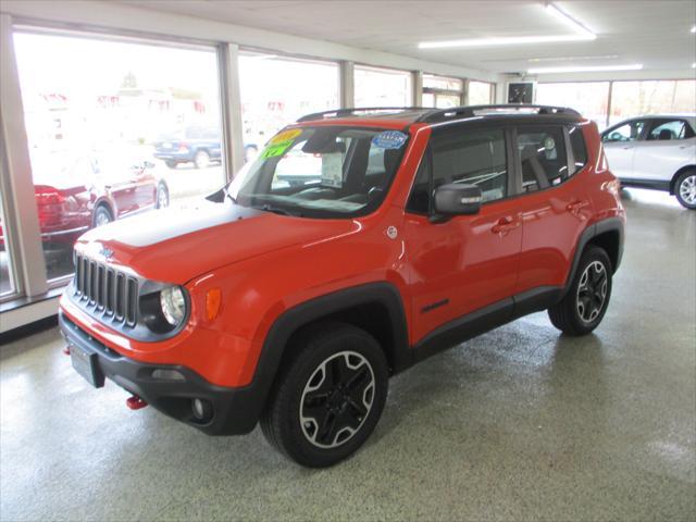 used 2016 Jeep Renegade car, priced at $12,995