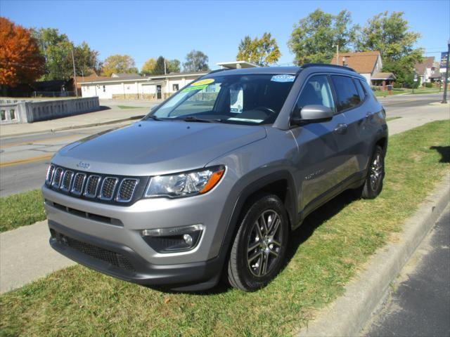 used 2020 Jeep Compass car, priced at $19,995