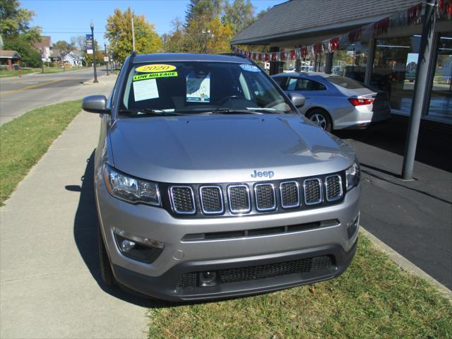 used 2020 Jeep Compass car, priced at $19,995