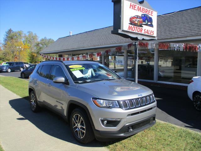 used 2020 Jeep Compass car, priced at $19,995