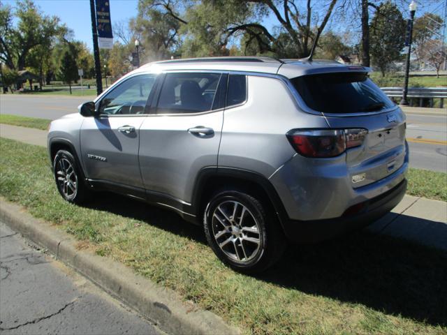 used 2020 Jeep Compass car, priced at $19,995