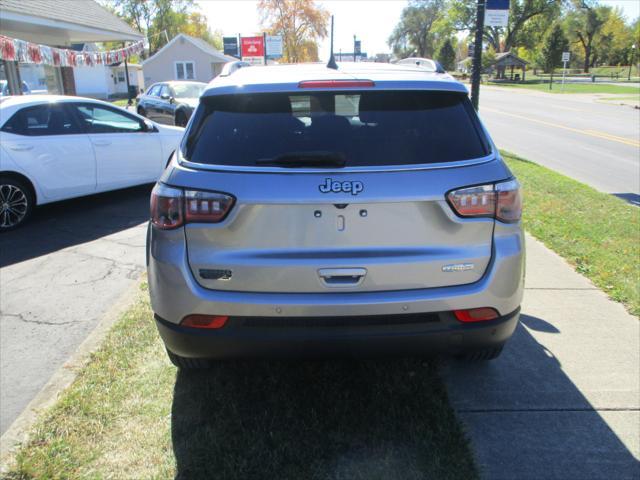 used 2020 Jeep Compass car, priced at $19,995