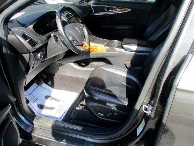 used 2017 Lincoln MKX car, priced at $14,995
