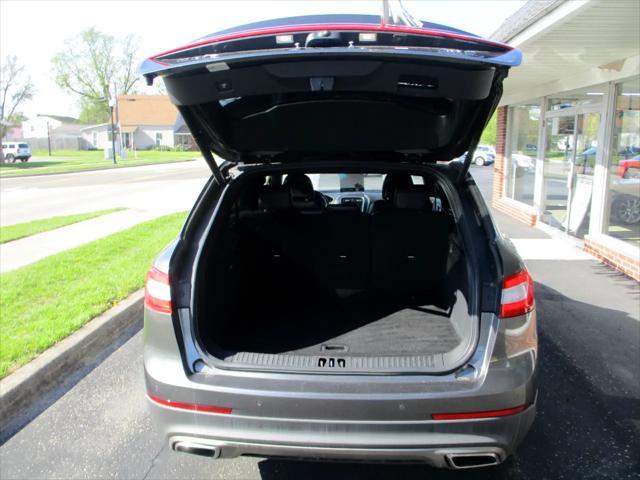 used 2017 Lincoln MKX car, priced at $14,995