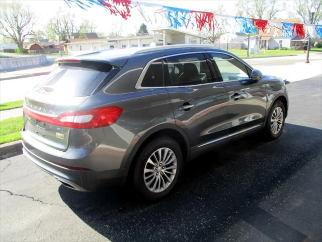 used 2017 Lincoln MKX car, priced at $14,995