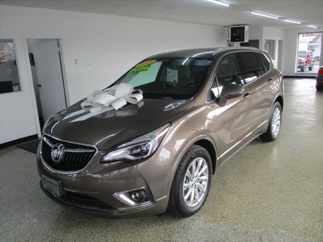 used 2019 Buick Envision car, priced at $21,995