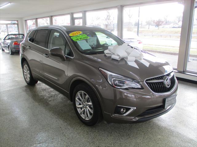 used 2019 Buick Envision car, priced at $21,995