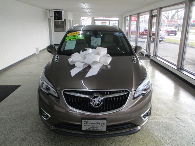 used 2019 Buick Envision car, priced at $21,995