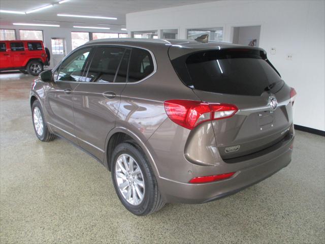 used 2019 Buick Envision car, priced at $21,995