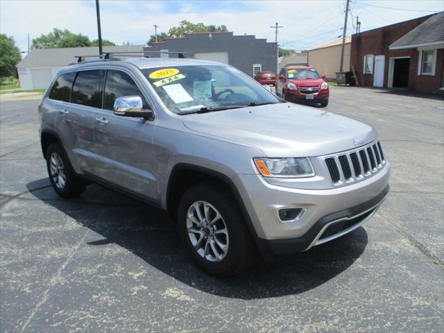 used 2015 Jeep Grand Cherokee car, priced at $16,995