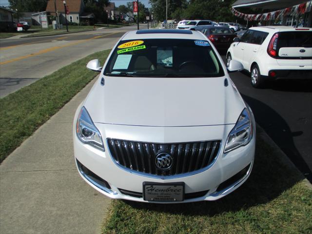 used 2016 Buick Regal car, priced at $14,995