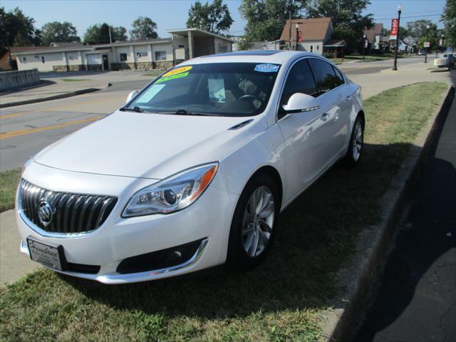 used 2016 Buick Regal car, priced at $14,995