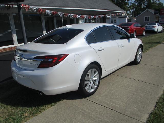 used 2016 Buick Regal car, priced at $14,995