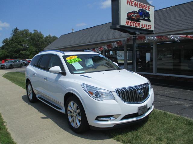 used 2016 Buick Enclave car, priced at $19,995