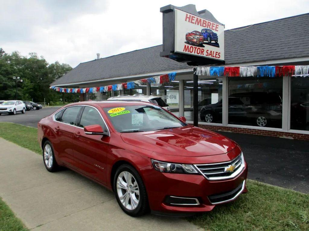 used 2015 Chevrolet Impala car, priced at $12,995