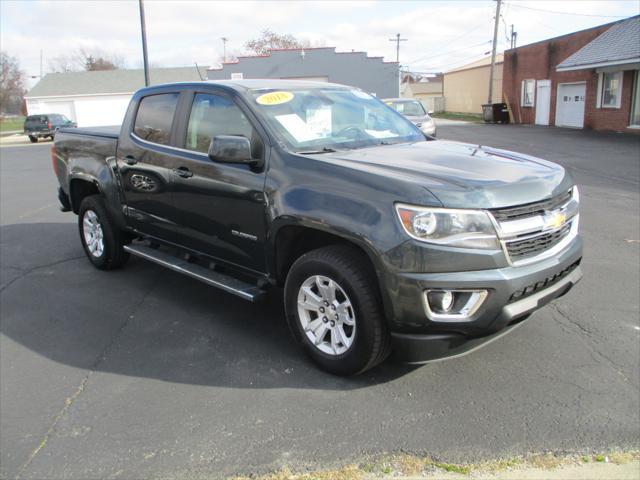 used 2018 Chevrolet Colorado car, priced at $17,995