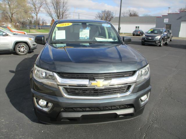 used 2018 Chevrolet Colorado car, priced at $17,995