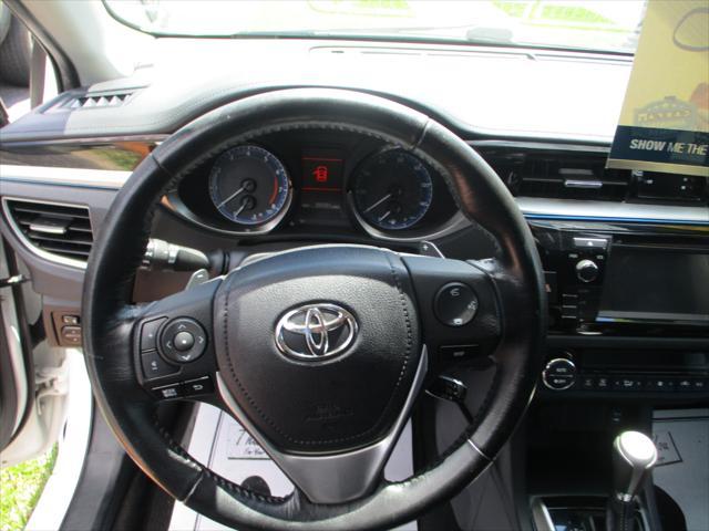 used 2016 Toyota Corolla car, priced at $15,995