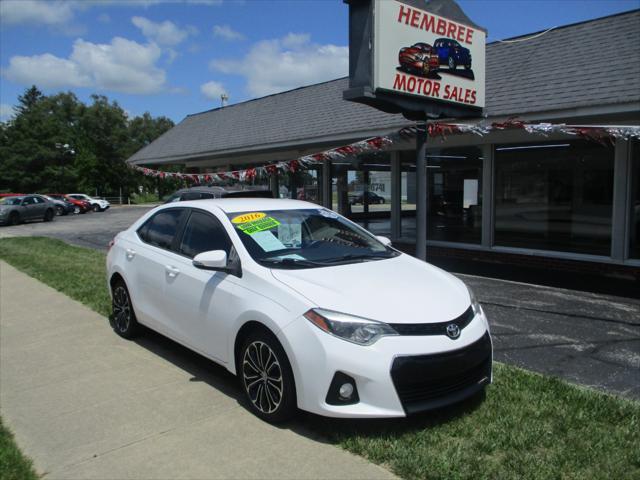 used 2016 Toyota Corolla car, priced at $15,995