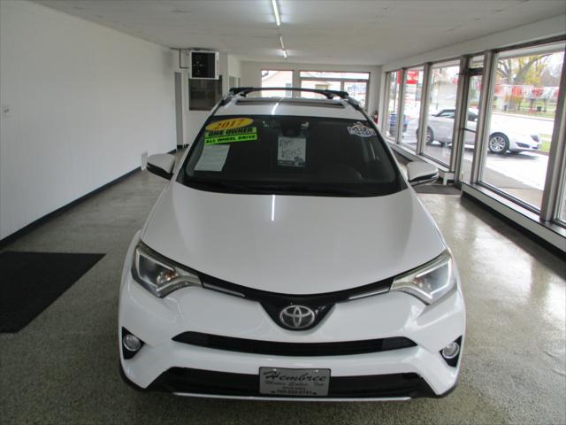 used 2017 Toyota RAV4 car, priced at $16,995