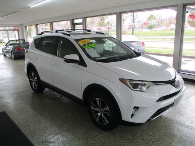 used 2017 Toyota RAV4 car, priced at $16,995