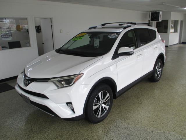 used 2017 Toyota RAV4 car, priced at $16,995