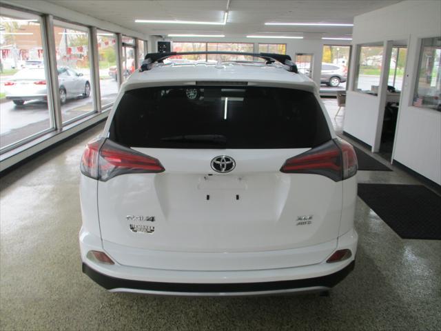 used 2017 Toyota RAV4 car, priced at $16,995