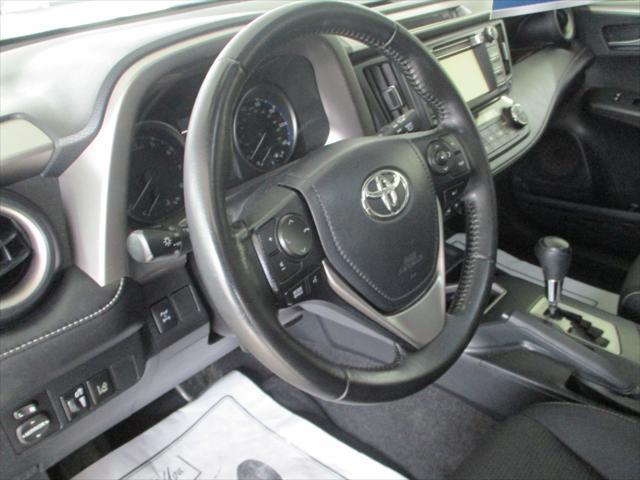 used 2017 Toyota RAV4 car, priced at $16,995