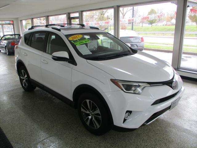 used 2017 Toyota RAV4 car, priced at $16,995