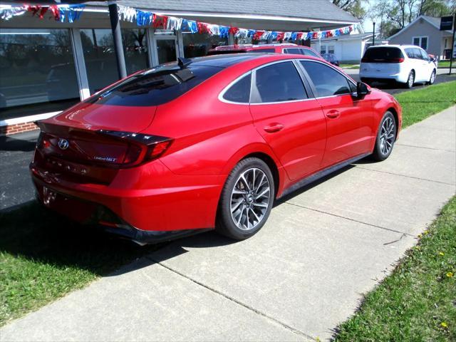 used 2020 Hyundai Sonata car, priced at $20,995