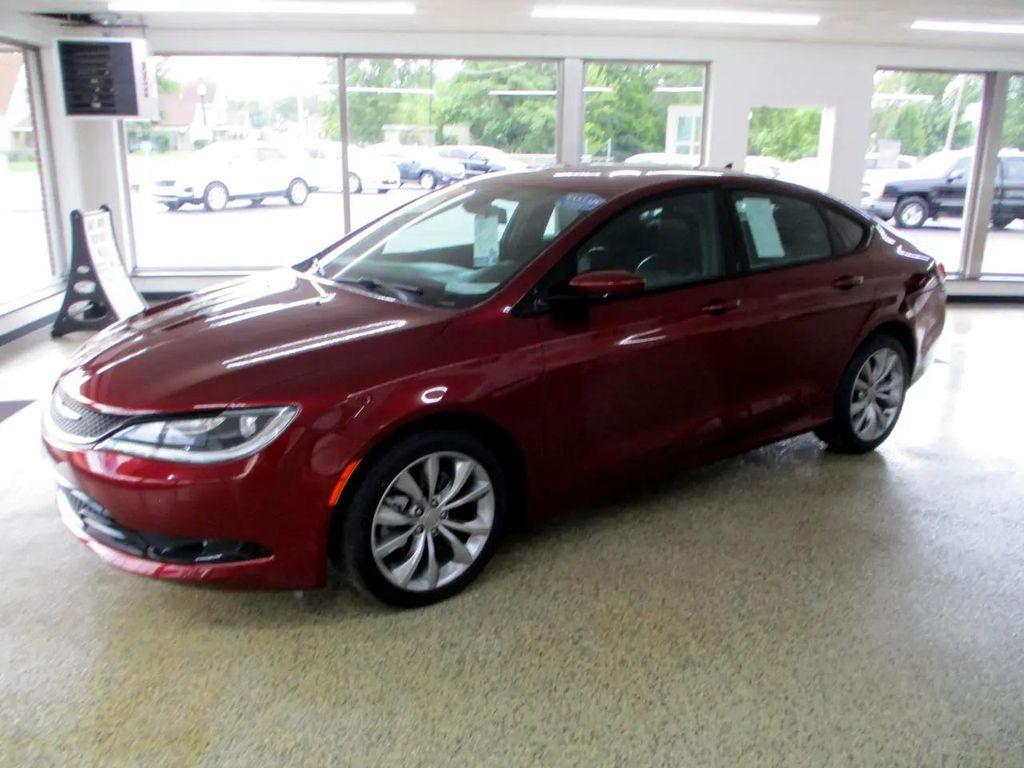 used 2016 Chrysler 200 car, priced at $12,995