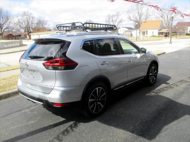 used 2018 Nissan Rogue car, priced at $15,995