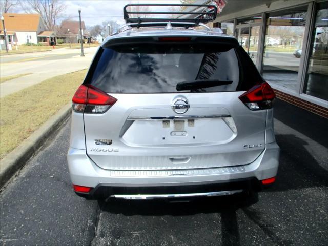 used 2018 Nissan Rogue car, priced at $15,995