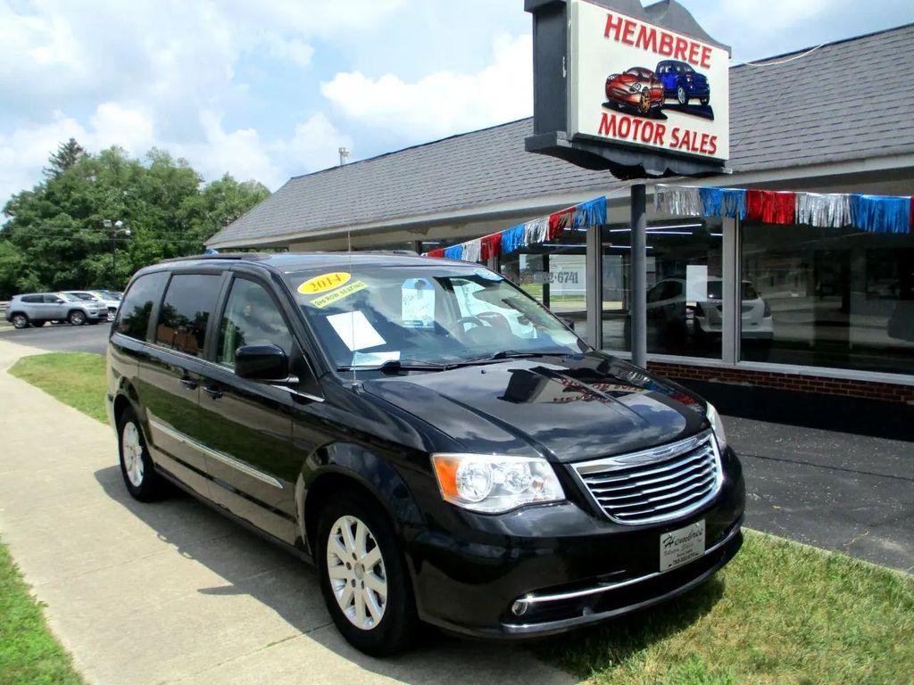 used 2014 Chrysler Town & Country car, priced at $8,995