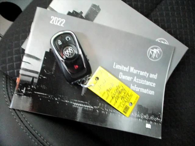 used 2022 Buick Encore car, priced at $22,992