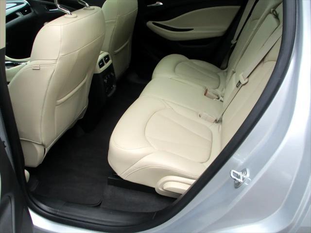 used 2017 Buick Envision car, priced at $17,990
