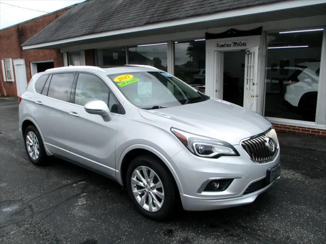 used 2017 Buick Envision car, priced at $17,990