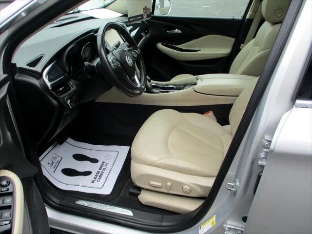 used 2017 Buick Envision car, priced at $17,990