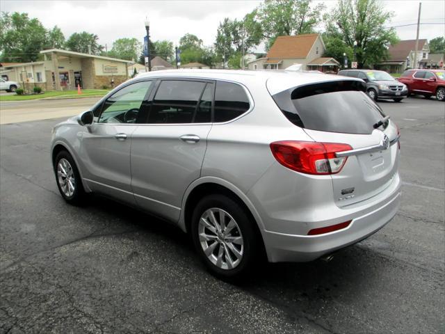 used 2017 Buick Envision car, priced at $17,990