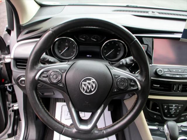 used 2017 Buick Envision car, priced at $17,990