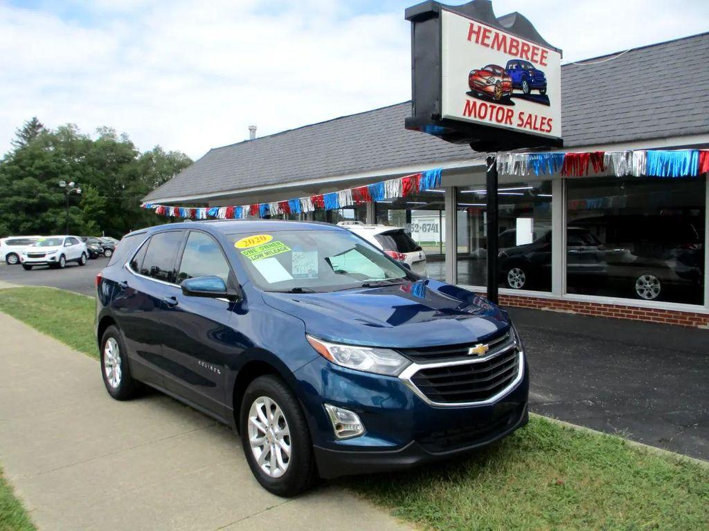 used 2020 Chevrolet Equinox car, priced at $17,995