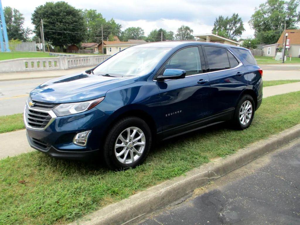 used 2020 Chevrolet Equinox car, priced at $17,995