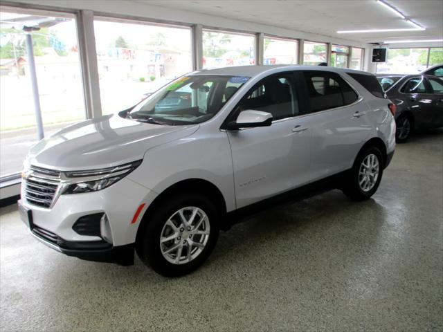 used 2022 Chevrolet Equinox car, priced at $26,995