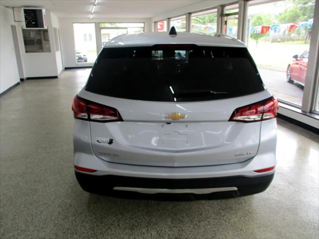 used 2022 Chevrolet Equinox car, priced at $26,995