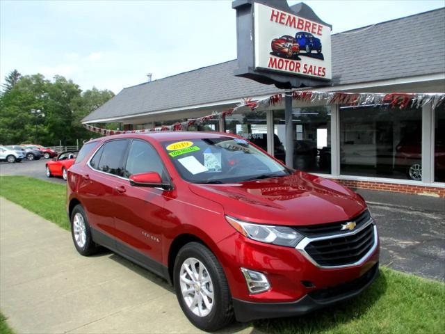 used 2019 Chevrolet Equinox car, priced at $19,995