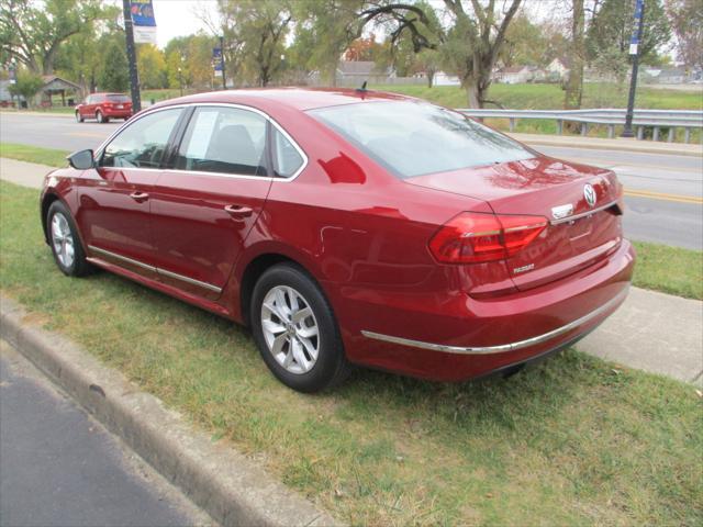 used 2016 Volkswagen Passat car, priced at $12,995